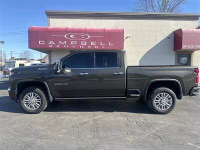 2023 Chevrolet Silverado 3500HD High Country Truck