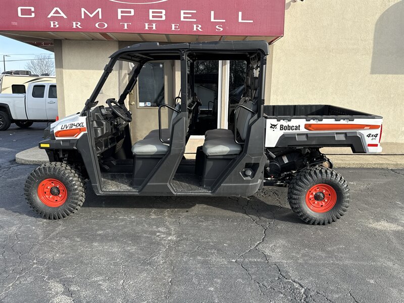 2025 Bobcat UV34XL Crew Cab  