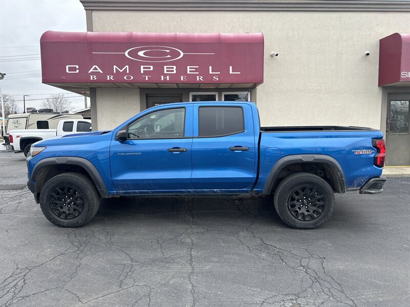 2023 Chevrolet Colorado Trail Boss   - Photo 1 - Rushville, IN 46173