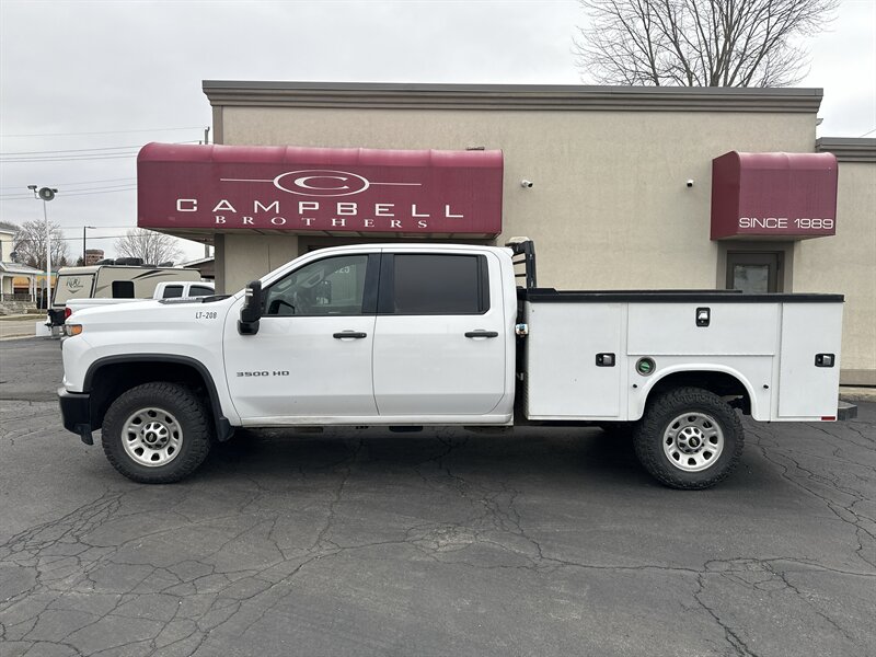 2020 Chevrolet Silverado 3500 Work Truck   - Photo 1 - Rushville, IN 46173