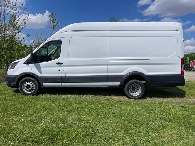 The 2021 Ford TRANSIT 350 HD photos