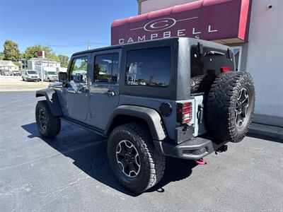 2015 Jeep Wrangler Unlimited Rubicon   - Photo 7 - Rushville, IN 46173