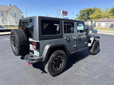2015 Jeep Wrangler Unlimited Rubicon   - Photo 5 - Rushville, IN 46173