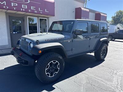 2015 Jeep Wrangler Unlimited Rubicon   - Photo 2 - Rushville, IN 46173