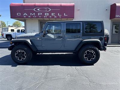 2015 Jeep Wrangler Unlimited Rubicon SUV