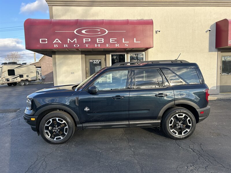 2023 Ford Bronco Sport Outer Banks   - Photo 1 - Rushville, IN 46173