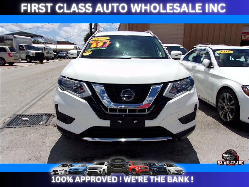 2017 Nissan Rogue Sv  