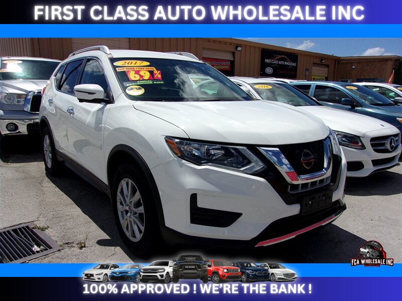 2017 Nissan Rogue Sv  