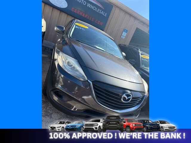 2015 Mazda CX-9 Touring   - Photo 2 - Naples, FL 34112