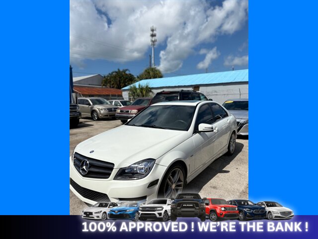 2012 Mercedes-Benz C 250 Sport  