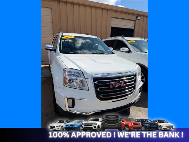 2017 GMC Terrain SLT  