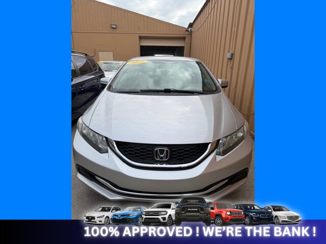 2015 Honda Civic LX  