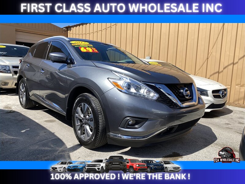 2017 Nissan Murano SL  