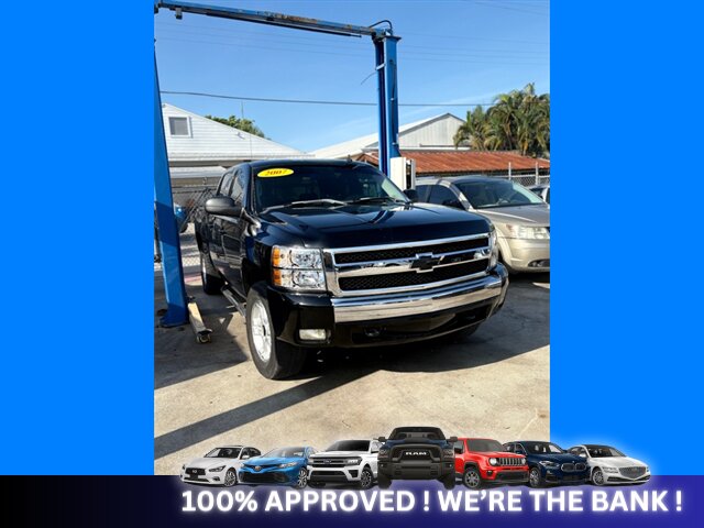 2007 Chevrolet Silverado 1500 Work Truck  