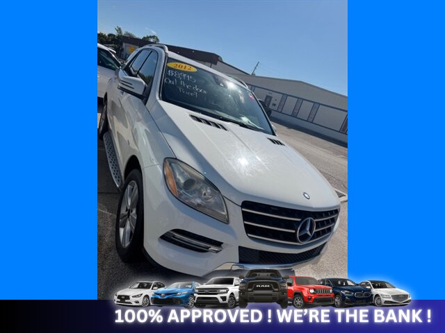 2012 Mercedes-Benz ML 350  