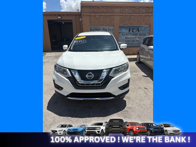 2017 Nissan Rogue S  