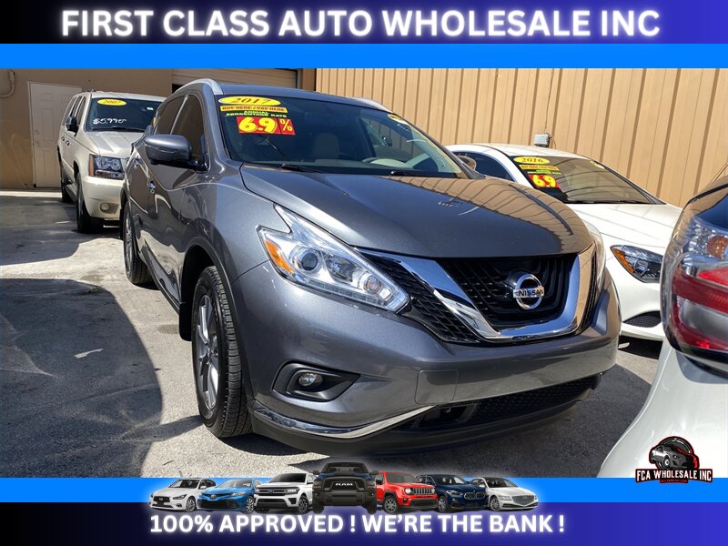 2017 Nissan Murano SL  
