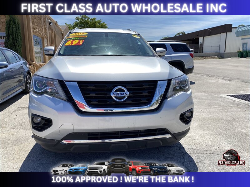 2018 Nissan Pathfinder S  