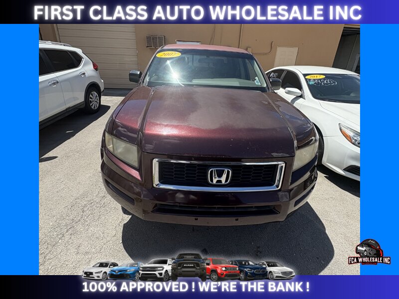 2007 Honda Ridgeline RTX  