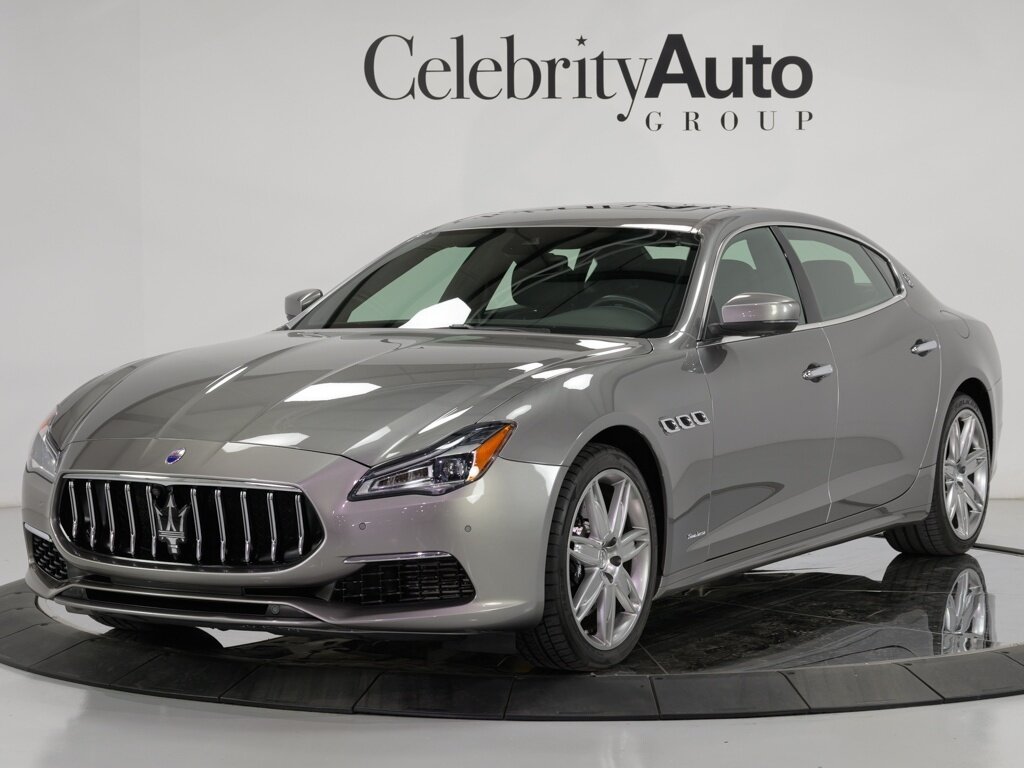 2021 Maserati Quattroporte S GranLusso $116K MSRP   - Photo 3 - Sarasota, FL 34243