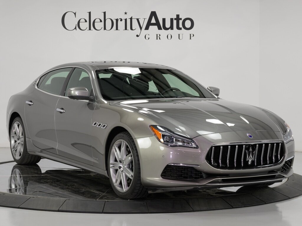 2021 Maserati Quattroporte S GranLusso $116K MSRP   - Photo 1 - Sarasota, FL 34243