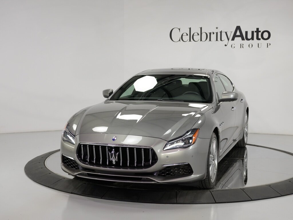 2021 Maserati Quattroporte S GranLusso $116K MSRP   - Photo 20 - Sarasota, FL 34243