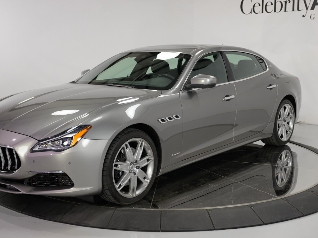 2021 Maserati Quattroporte S GranLusso $116K MSRP   - Photo 12 - Sarasota, FL 34243