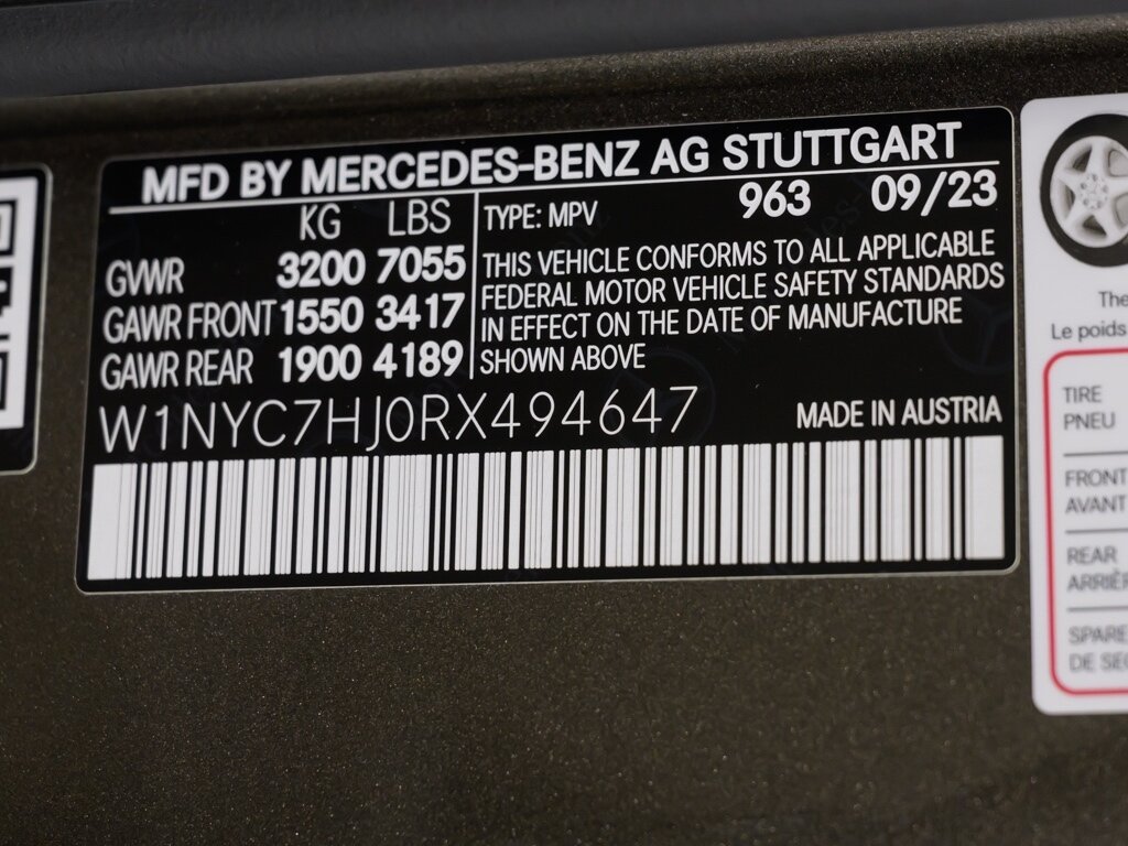 2024 Mercedes-Benz AMG G63 Exclusive Interior Package Plus   - Photo 68 - Sarasota, FL 34243
