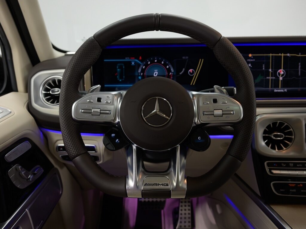 2024 Mercedes-Benz AMG G63 Exclusive Interior Package Plus   - Photo 46 - Sarasota, FL 34243