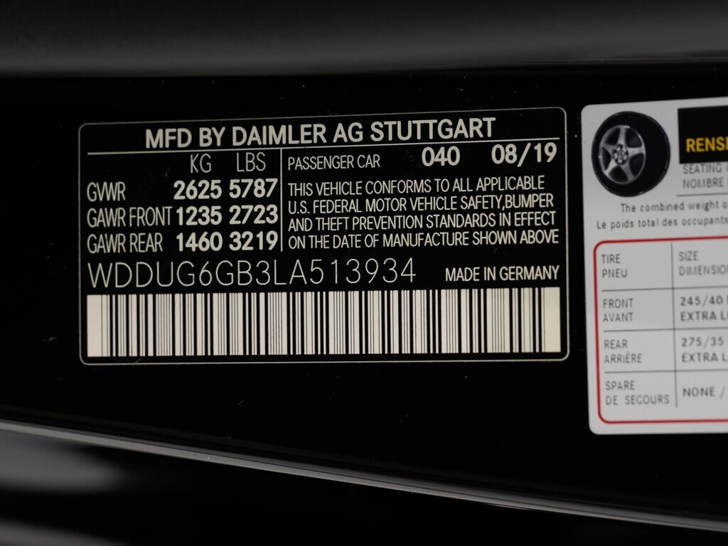 2020 Mercedes-Benz S450 AMG Line Exterior Package $112K MSRP   - Photo 66 - Sarasota, FL 34243