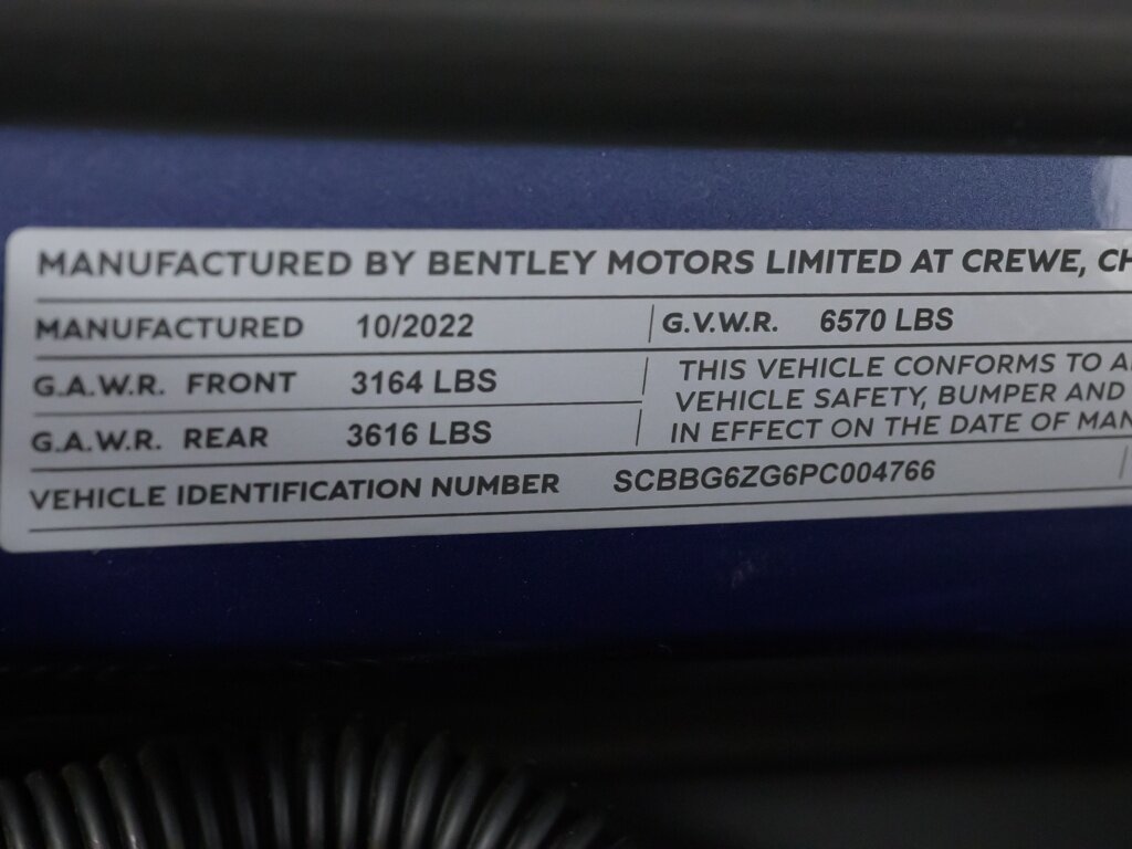 2023 Bentley Flying Spur S V8 $322K MSRP Styling Specification   - Photo 72 - Sarasota, FL 34243