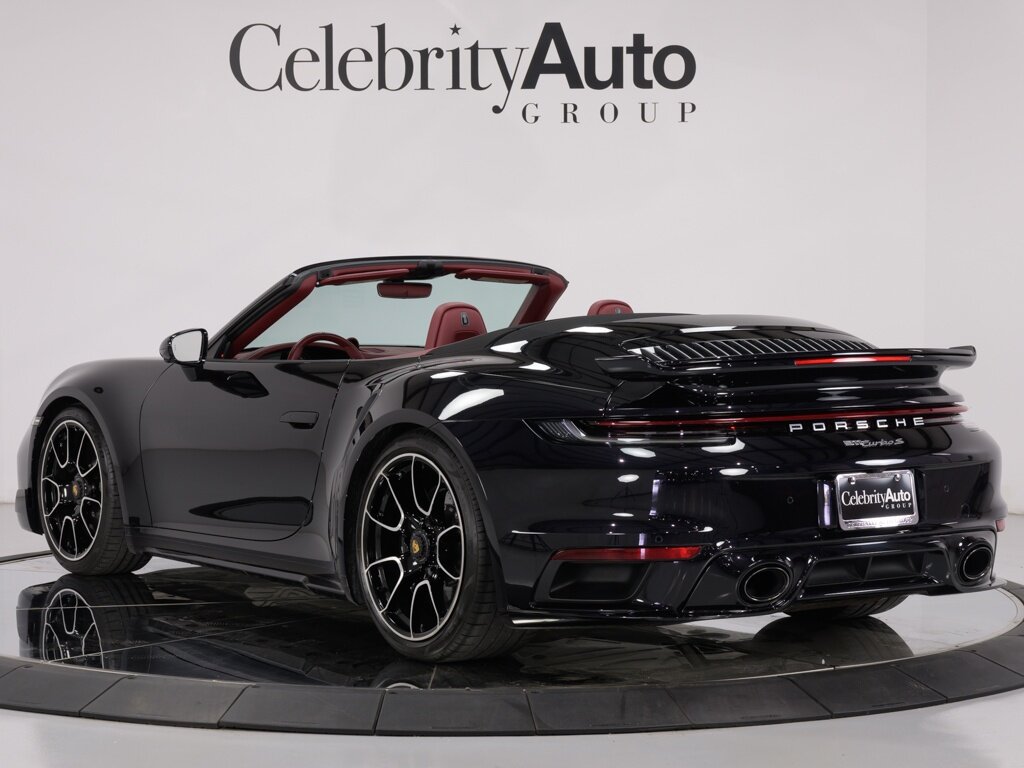 2021 Porsche 911 Turbo S Cabriolet $259K MSRP SportDesign Package   - Photo 9 - Sarasota, FL 34243