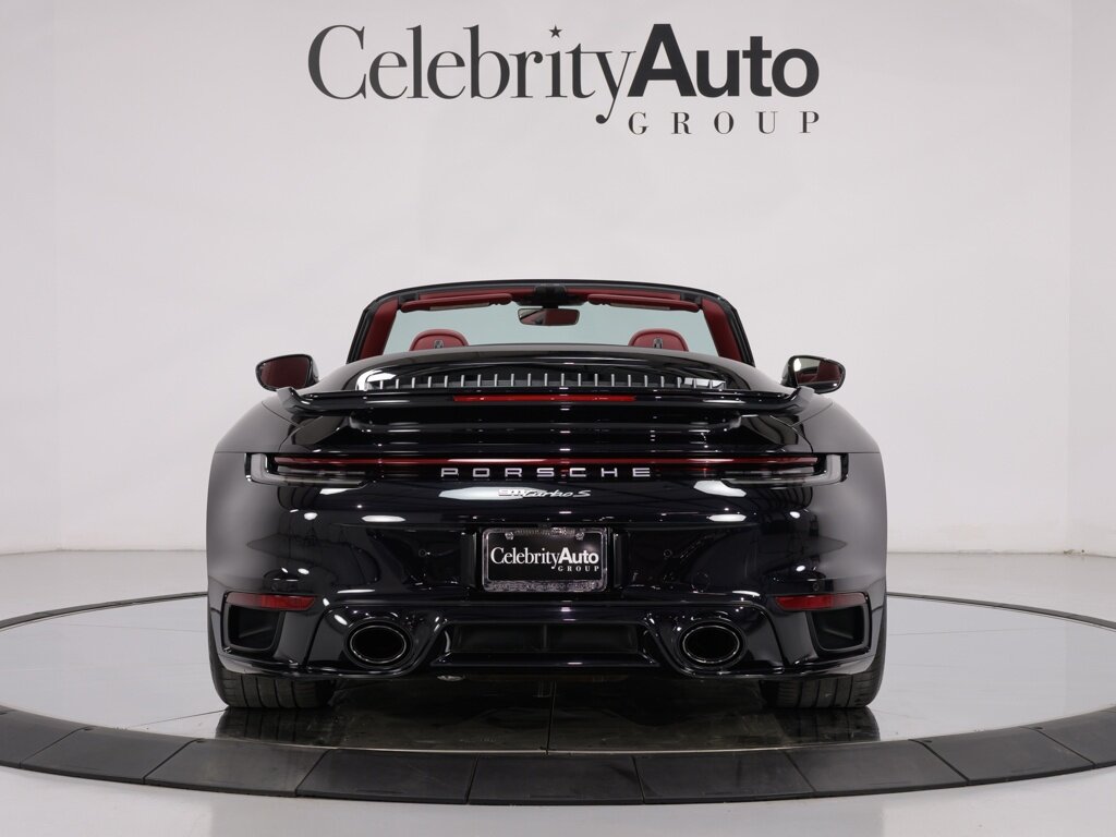 2021 Porsche 911 Turbo S Cabriolet $259K MSRP SportDesign Package   - Photo 11 - Sarasota, FL 34243