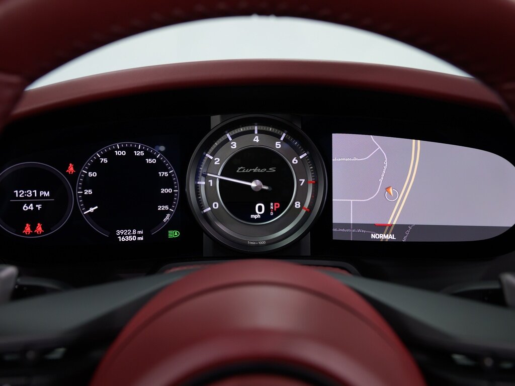 2021 Porsche 911 Turbo S Cabriolet $259K MSRP SportDesign Package   - Photo 55 - Sarasota, FL 34243