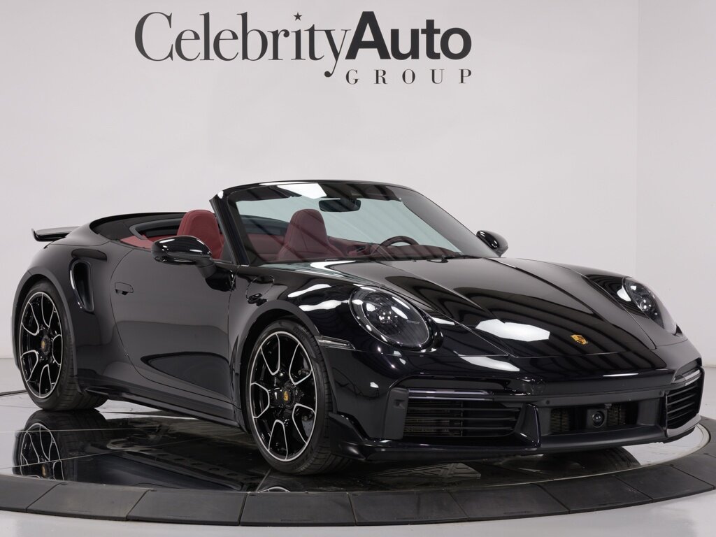 2021 Porsche 911 Turbo S Cabriolet $259K MSRP SportDesign Package   - Photo 1 - Sarasota, FL 34243