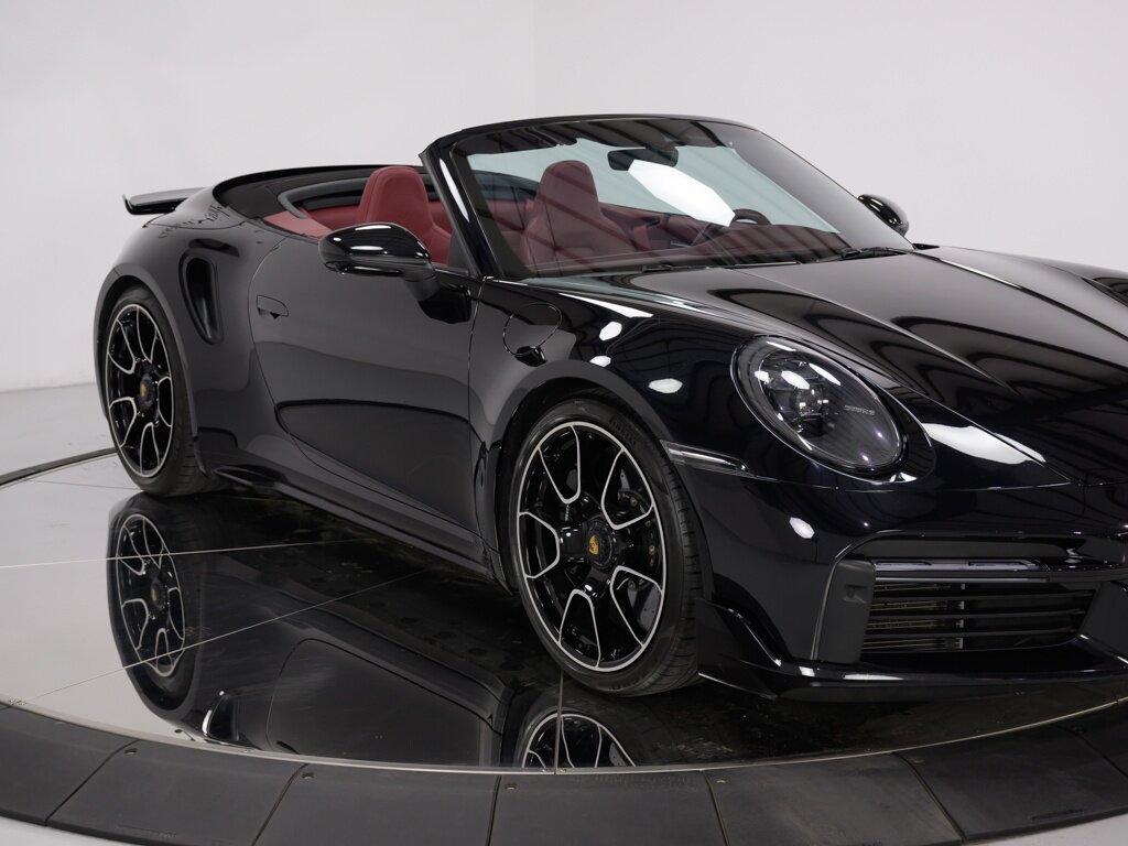 2021 Porsche 911 Turbo S Cabriolet $259K MSRP SportDesign Package   - Photo 19 - Sarasota, FL 34243