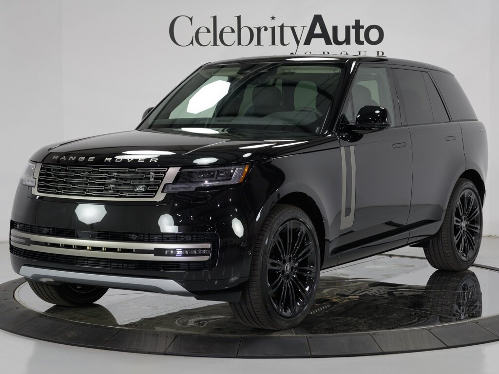 2024 Land Rover Range Rover SE 23 " Style 1075 Gloss Black Wheels   - Photo 3 - Sarasota, FL 34243