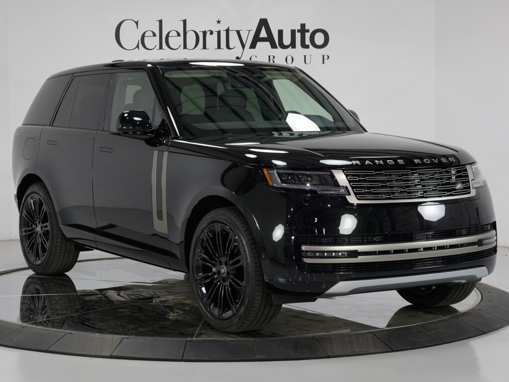 2024 Land Rover Range Rover SE 23 " Style 1075 Gloss Black Wheels   - Photo 1 - Sarasota, FL 34243