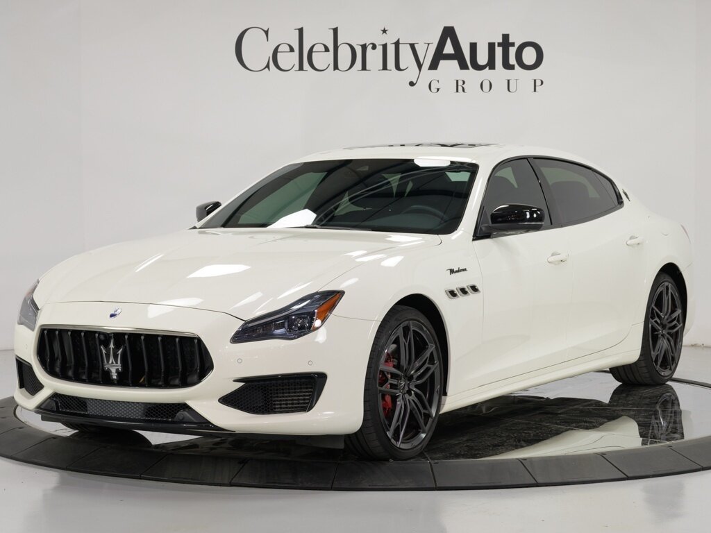 2022 Maserati Quattroporte Modena Comfort & Convenience Pack   - Photo 3 - Sarasota, FL 34243