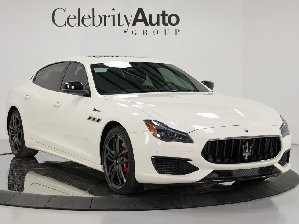 2022 Maserati Quattroporte Modena Comfort & Convenience Pack   - Photo 9 - Sarasota, FL 34243