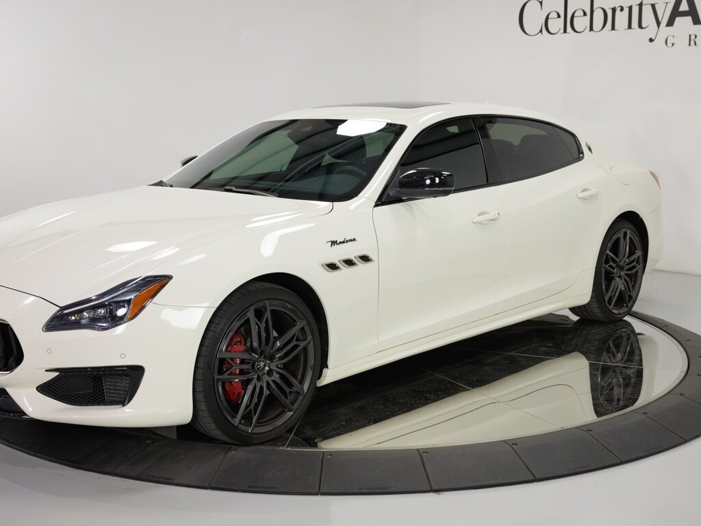 2022 Maserati Quattroporte Modena Comfort & Convenience Pack   - Photo 12 - Sarasota, FL 34243