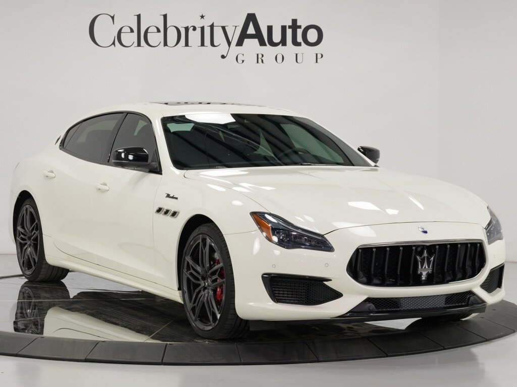 2022 Maserati Quattroporte Modena Comfort & Convenience Pack   - Photo 1 - Sarasota, FL 34243