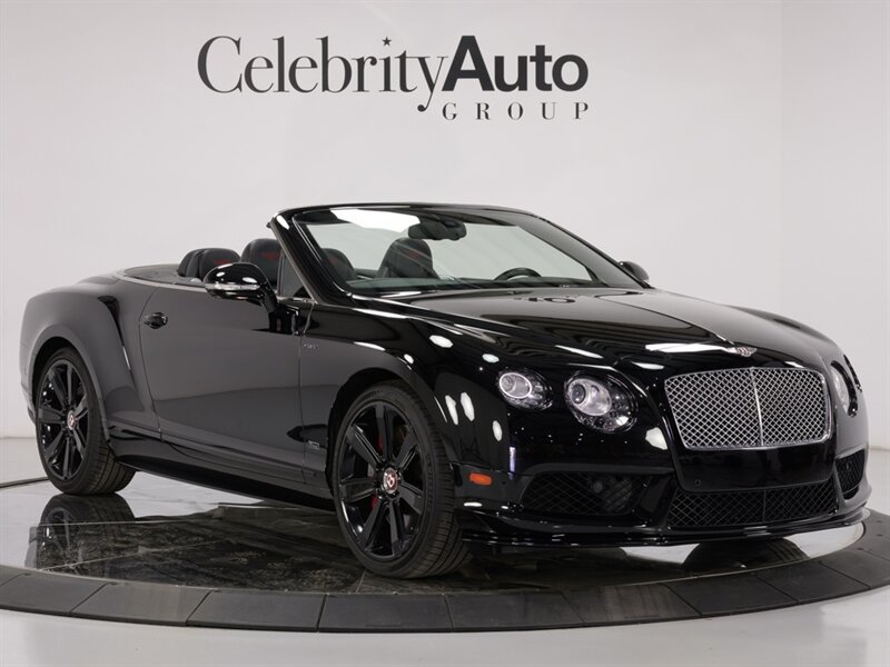 2015 Bentley Continental GTC V8 S Concours Series $243K photo