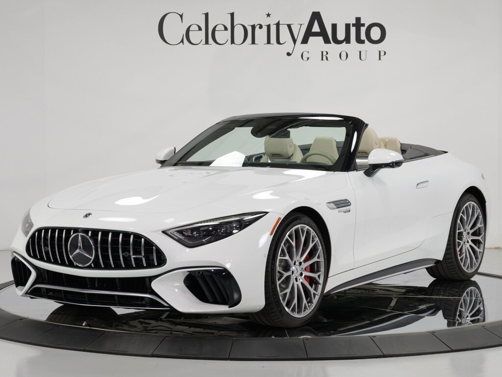 2022 Mercedes-Benz AMG SL55 Touring Line $146K MSRP   - Photo 5 - Sarasota, FL 34243