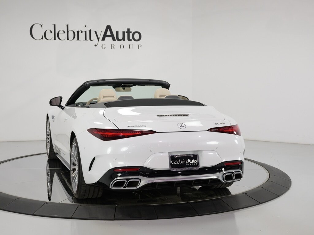 2022 Mercedes-Benz AMG SL55 Touring Line $146K MSRP   - Photo 39 - Sarasota, FL 34243