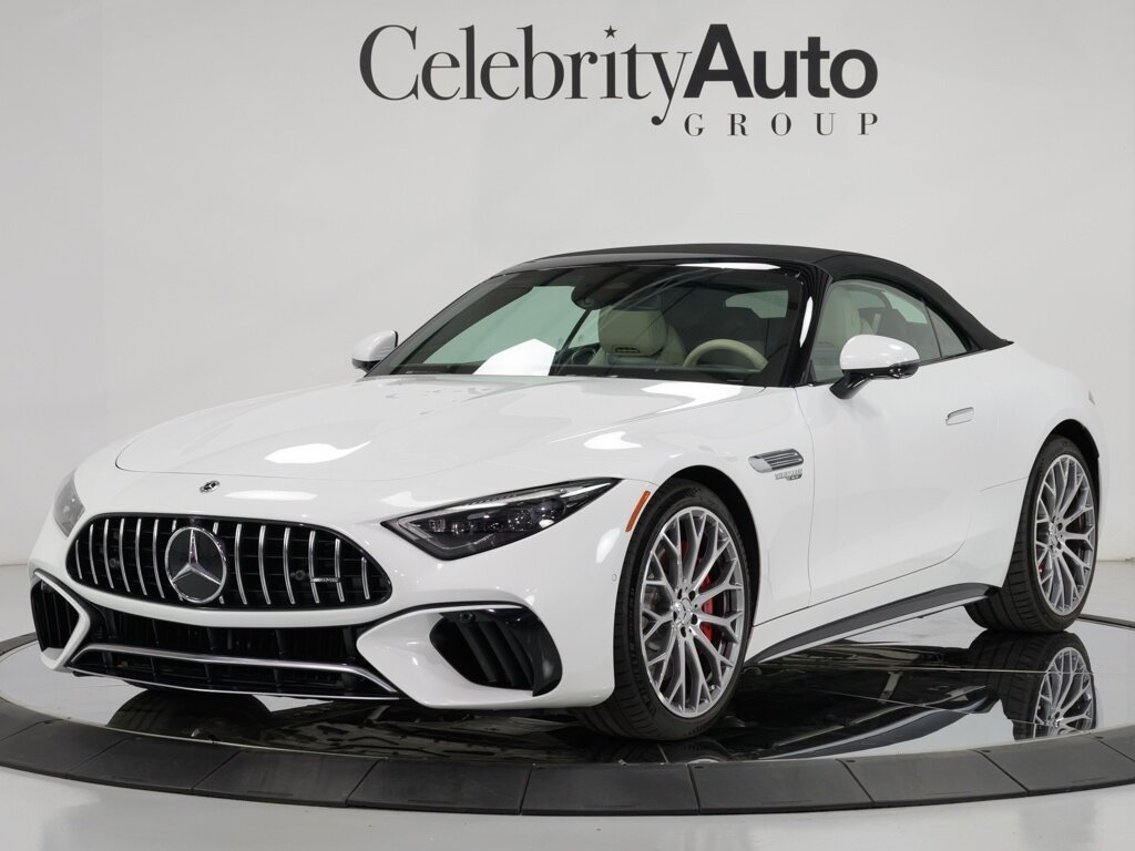 2022 Mercedes-Benz AMG SL55 Touring Line $146K MSRP   - Photo 6 - Sarasota, FL 34243