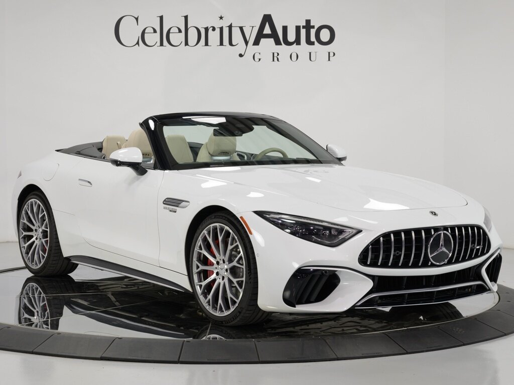 2022 Mercedes-Benz AMG SL55 Touring Line $146K MSRP   - Photo 17 - Sarasota, FL 34243