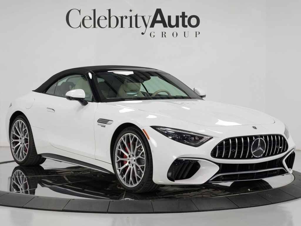 2022 Mercedes-Benz AMG SL55 Touring Line $146K MSRP   - Photo 2 - Sarasota, FL 34243