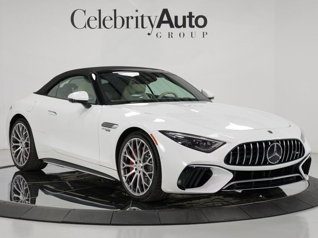 2022 Mercedes-Benz AMG SL55 Touring Line $146K MSRP   - Photo 18 - Sarasota, FL 34243