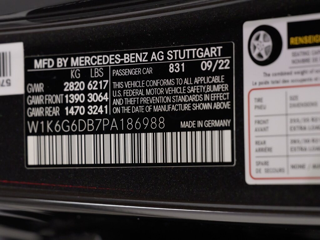 2023 Mercedes-Benz S500 4MATIC AMG Line 3D Tech Package   - Photo 69 - Sarasota, FL 34243